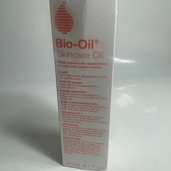 Bio Oil Skin Care Body Oil Minimize Scars and Stretch marks Appearance 200ml - Picture 1 of 6